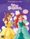 Princezny - Samolepkov knka - neuveden