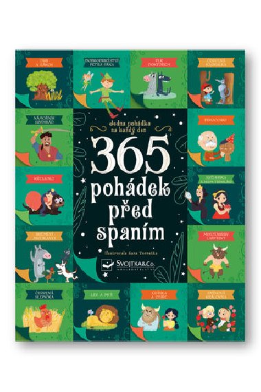 365 pohádek před spaním - Chiara Cioni; Danila Sorrentino; Sara Torretta