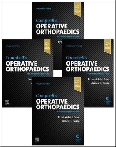Campbells Operative Orthopaedics, 4-Volume Set - Azar Frederick M.