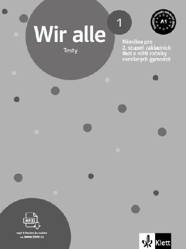 Wir alle 1 (A1) - kniha testů - neuveden