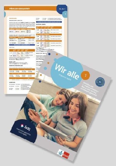 Wir alle 1 (A1) - barevný pracovní sešit + gramatický  přehled - neuveden