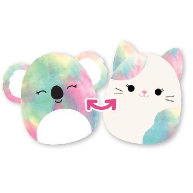 Squishmallows 2v1 - Koala Katya a kočka Risa 13 cm - neuveden