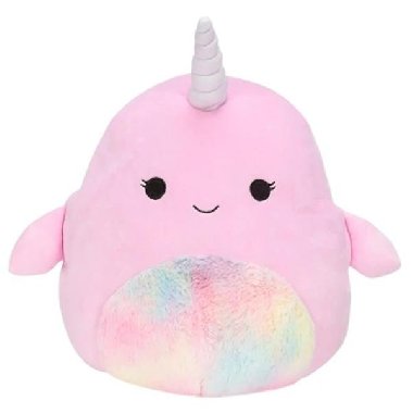 Squishmallows Rov narval Esme 30 cm - neuveden