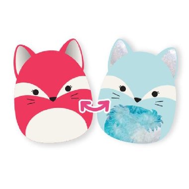 Squishmallows 2v1 - Lika Fifi a lik Florence 13 cm - neuveden