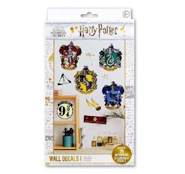 Harry Potter Samolepky na zeď - neuveden