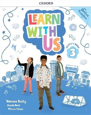 Learn With Us 3 Activity Book with Online Practice - Reilly Vanessa