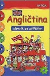 Anglitina slovnk se zvtky - Tony Wolf