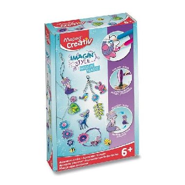 Maped Kreativn sada Imagin Style - Magical Plastic - neuveden