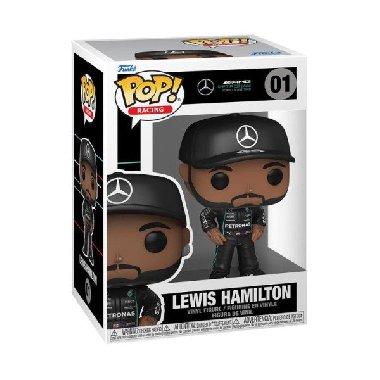 Funko POP Formula 1: Lewis Hamilton - neuveden
