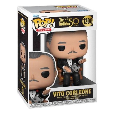 Funko POP Movies: The Godfather - Vito (Kmotr, 50. vro) - neuveden