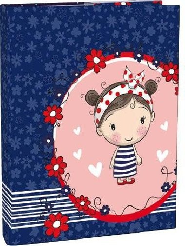 Box na sešity A4 Little Betty - neuveden