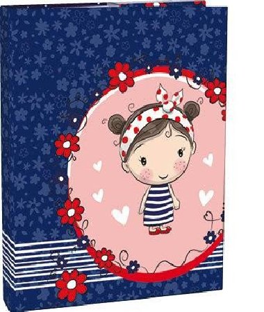Box na seity A5 Little Betty - neuveden