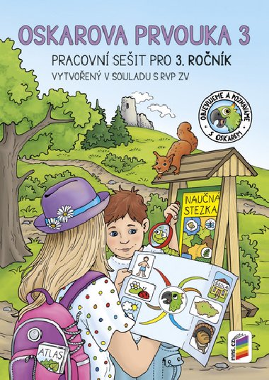 Oskarova prvouka 3 - barevn pracovn seit - neuveden