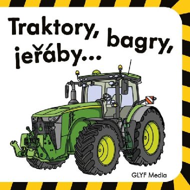 Traktory, bagry, jeřáby - Vostrý Mirek