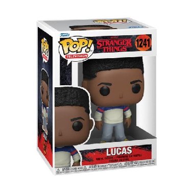 Funko POP TV: Stranger Things - Lucas (4. srie) - neuveden