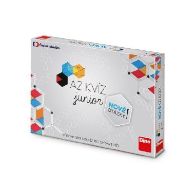 AZ Kvz Junior Nov otzky - dtsk hra - neuveden