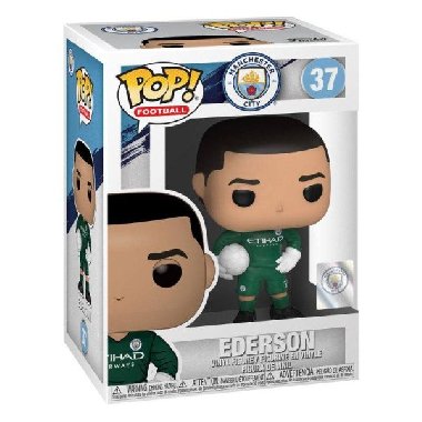 Funko POP Football: Manchester City - Ederson Santana de Moraes - neuveden