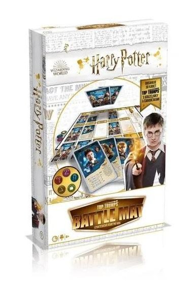 Top Trumps Battle Mat Harry Potter CZ - deskov hra - Winning Moves