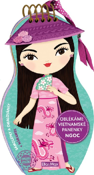 Oblkme vietnamsk panenky - NGOC - Potunkov Ema