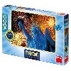 Puzzle Zc Socha Svobody neon - 