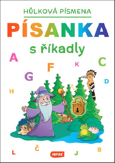 Písanka s říkadly Hůlková písmena - 
