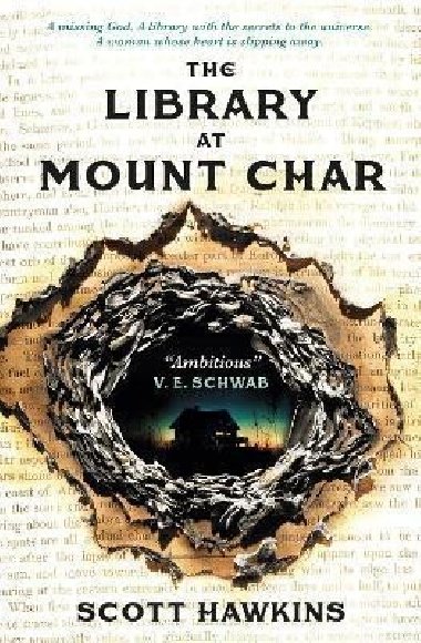 The Library at Mount Char - Hawkins Scott, Hawkins Scott
