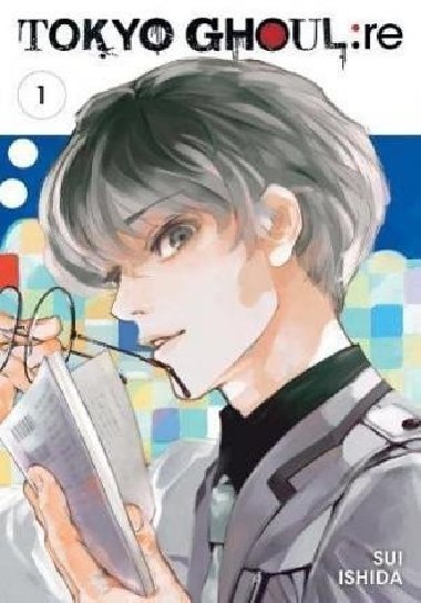 Tokyo Ghoul: re 1 - Iida Sui