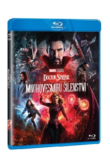 Doctor Strange v mnohovesmru lenstv Blu-ray - neuveden