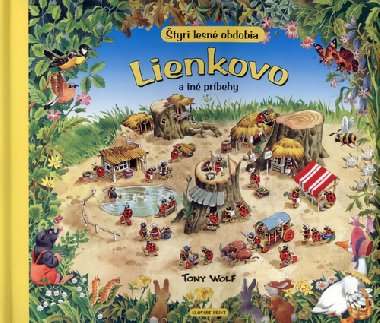 Lienkovo a in prbehy - Anna Casalis; Tony Wolf