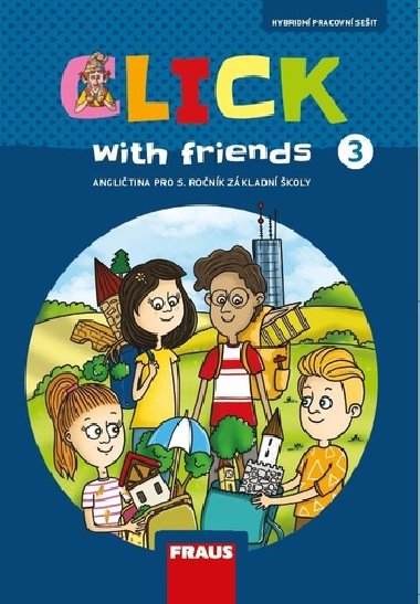 Click with Friends 3 - Miluka Karskov; Ji dek; Kateina Dvokov
