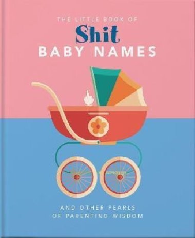 The Little Book of Shit Baby Names - Orange Hippo!