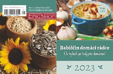 Babiin domc rdce 2023 - stoln kalend - Epigshop