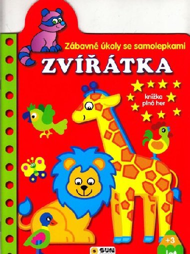 Zvtka - Zbavn koly se samolepkami - neuveden