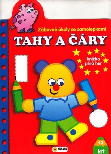 Tahy a ry - Zbavn koly se samolepkami - neuveden
