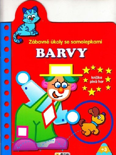 Barvy - Zbavn koly se samolepkami - neuveden