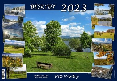 Beskydy 2023 - nstnn kalend - Petr Prudk