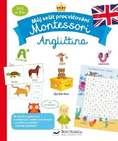 Mj seit procviovn Montessori - Anglitina - Lydie Barusseau
