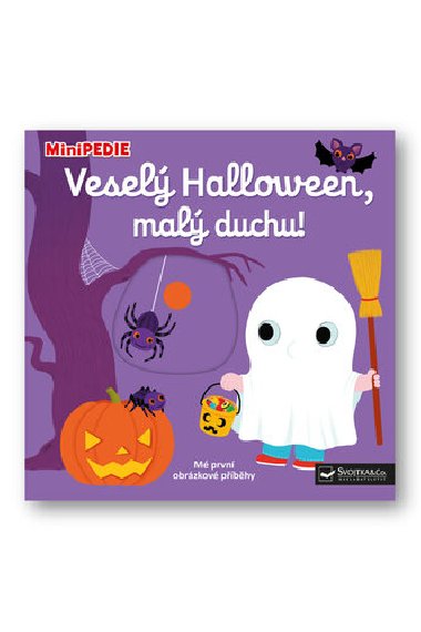 Veselý Halloween, malý duchu! - Svojtka