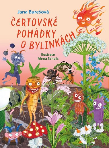 ertovsk pohdky o bylinkch - Bureov Jana