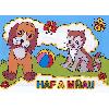 Haf a mau - Omalovnky A5 - 