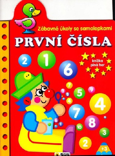Barvy - Zbavn koly se samolepkami - Nakladatelstv Sun