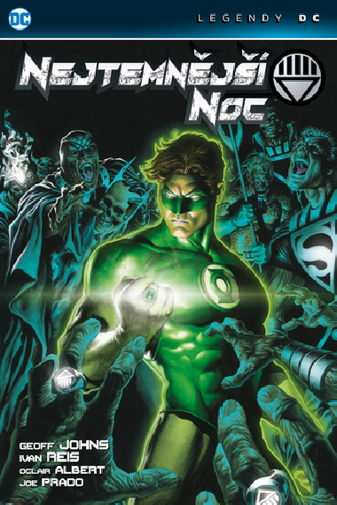 Nejtemnj noc - Geoff Johns