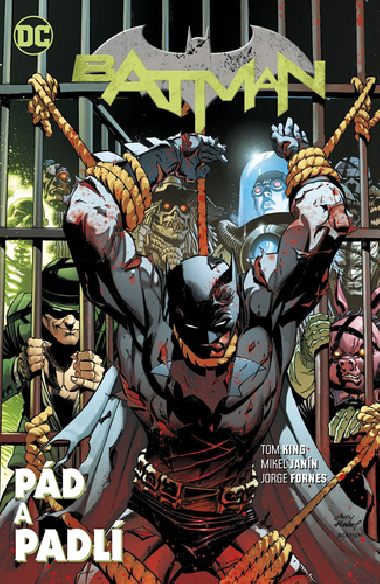 Batman Pd a padl - Tom King