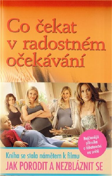 Co ekat v radostnm oekvn - Heidi Murkoffov