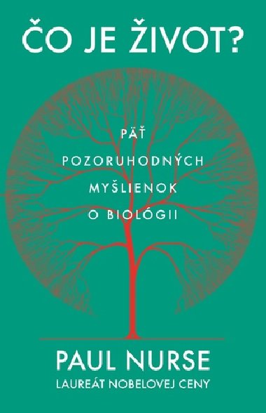 o je ivot? - Paul Nurse