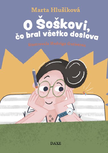 O okovi, o bral vetko doslova - Marta Hlukov