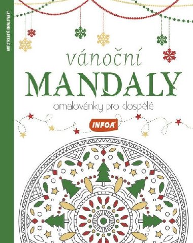 Omalovnky pro dospl - Vnon mandaly - 