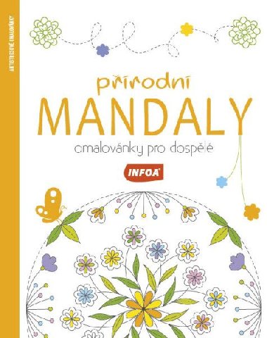 Omalovnky pro dospl - Prodn mandaly - 