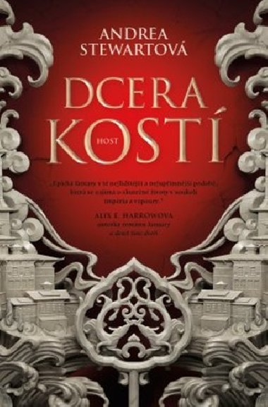 Dcera kost - Andrea Stewartov