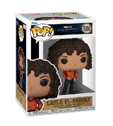 Funko POP Marvel: Moonknight - Layla - neuveden